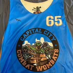 Large Reversible Lacrosse Penny (2 colored)